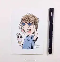把瑜伽的动作画成漫画,各种姿势大长腿性感又萌萌哒
