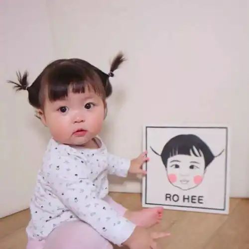 女生头像短不过善变
