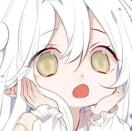 动漫女生头像怦然心动
