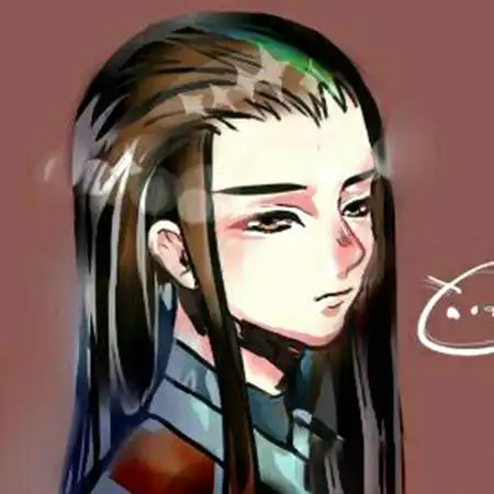 王者荣耀动漫头像狄仁杰和李元芳
