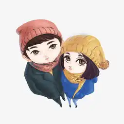 卡通风格情妇浪漫的情侣图片素材其他格式下载动漫人物大全

