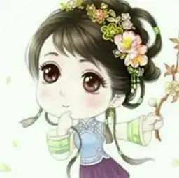 古风红衣漫画头像高清微信头像图片大全
