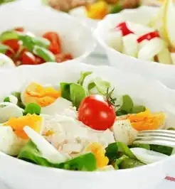 梨汁蔬菜鸡蛋饼,美容减肥又清肠胃的新菜谱
