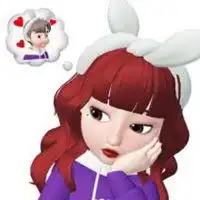 情侣头像一男一女最新流行微信头像图片大全
