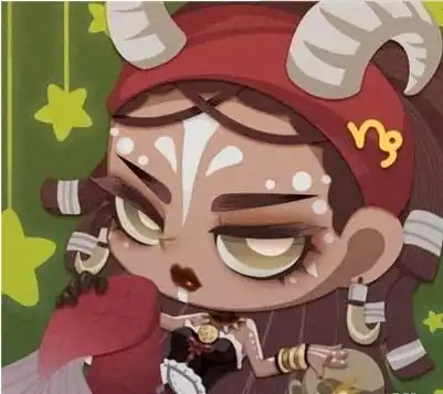 第五人格咒术师生日头像是什么摩羯座的帕缇夏
