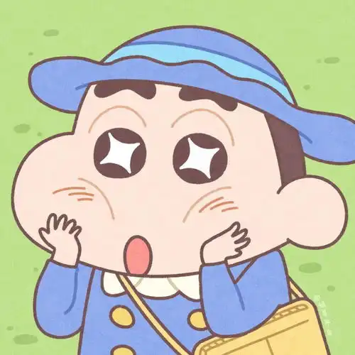 这组微信头像太可了
