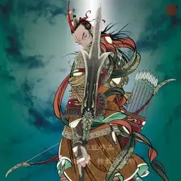 求卡通版二郎神的图片
