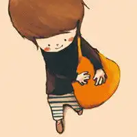 超萌卡通头像回忆里面有你绕不出去

