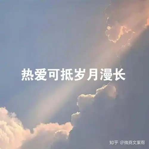 收下这20个意境绝美的句子
