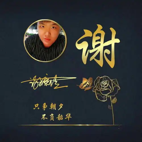二十几款微信头像做好了,大气连笔艺术签名头像,留下你的名字

