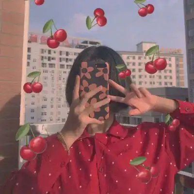 小仙女专属头像真人挡脸软妹小仙女专属微信头像
