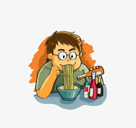 一帅哥去吃拉面,搞笑的事情发生了
