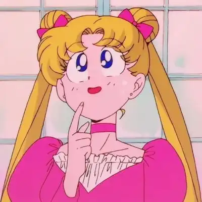 江孑美少女战士可爱动漫女头
