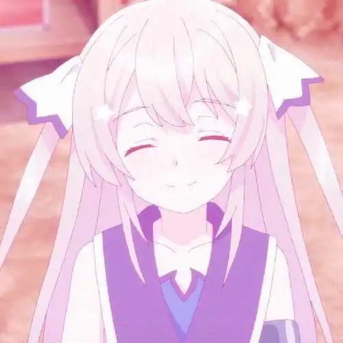 动漫女生头像天天好阳光天天好心情
