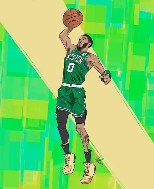 nba手绘版头像
