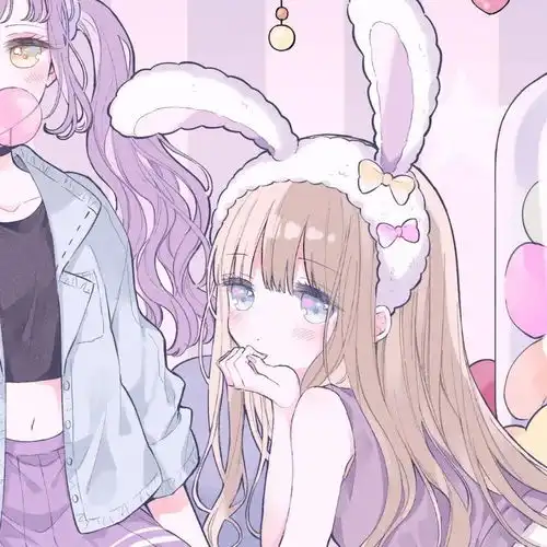 02收藏女头闺蜜,可爱
