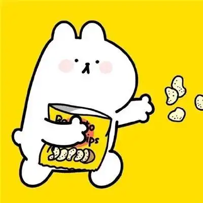 独恋钟爱情侣头像卡通一左一右可爱点
