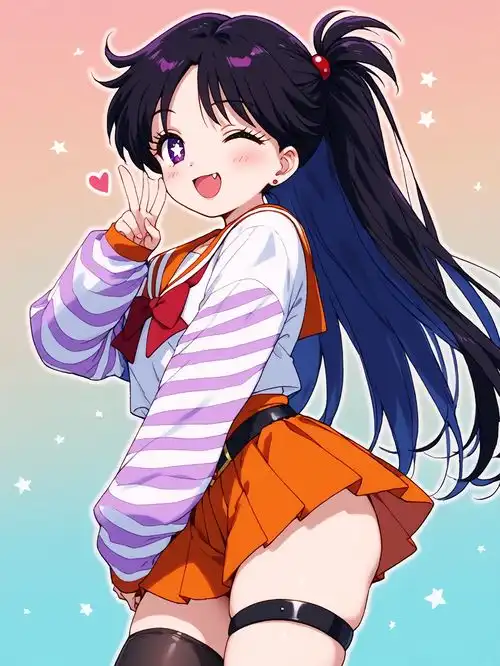 火野丽美少女战士同人图
