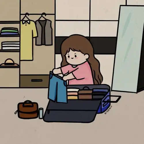 头像动漫插画猪猪女孩日常最可爱的人头像
