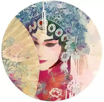 江南里国粹焕新颜,脸谱diy
