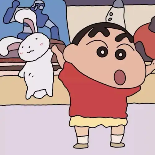情侣头像蜡笔小新情头
