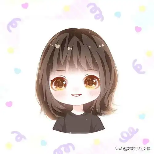 换个头像吧,清新可爱的卡通小头像,每天治愈好心情
