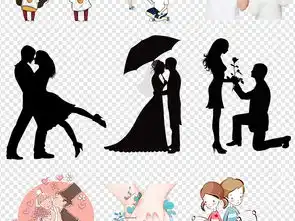 卡通情侣新人爱人爱情情人节素材图片模板下载12.84mb动漫人物大全人物形象
