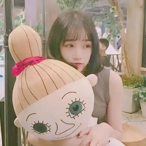女生头像你在没有我的世界里安然无恙
