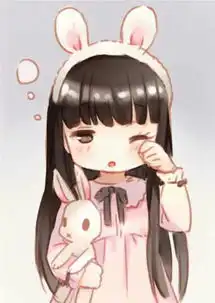有谁知道一个兔耳萝莉是谁出自哪里
