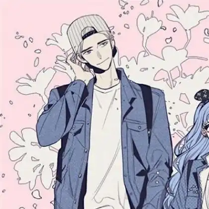 好看低调动漫情侣头像一男一女

