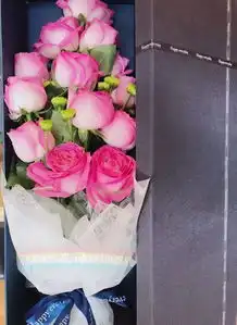 萧山一妹子把梦想过成生活,女生都想收到她家的花
