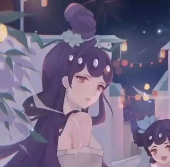 12.28王者荣耀情侣头像

