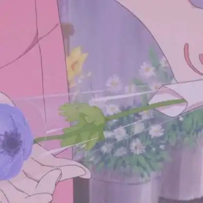 动漫治愈系背景图月亮躲在云里,卡通动漫头像我要个性网
