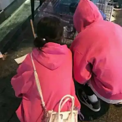 ins恩爱一对两张真人情头
