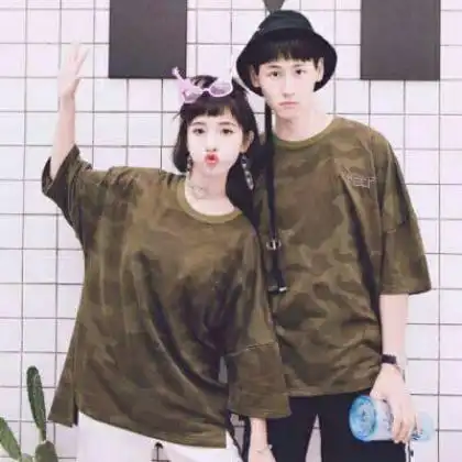 好看的qq情侣头像,青春潮流萌女帅男两张6对

