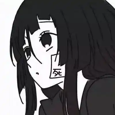 女生头像丨disheartened
