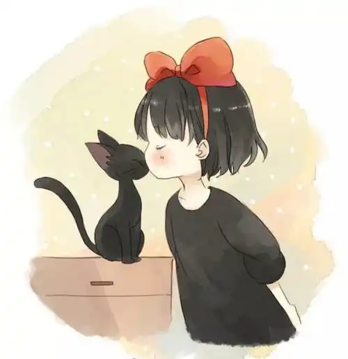 少女与喵我喜欢你你会知道
