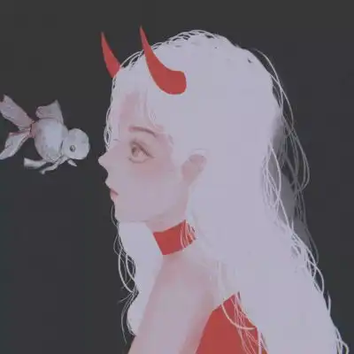 漫画情侣头像一男一女超可爱高清动漫cp头像两张一组
