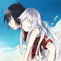 动漫男女头像拥抱唯美微信头像图片大全
