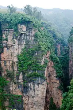 裂谷悬崖,悬崖峭壁,自然风景,摄影素材,汇图网
