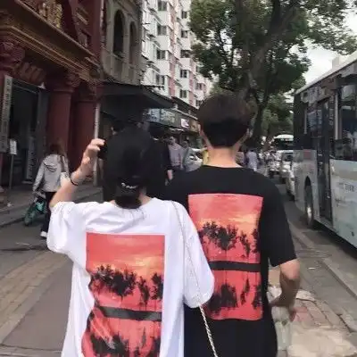 心动一下,心动一夏,情侣头像
