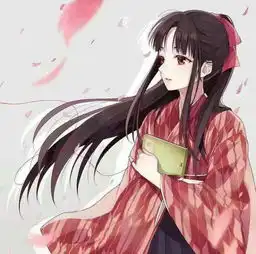 二次元少男少女动漫情侣头像
