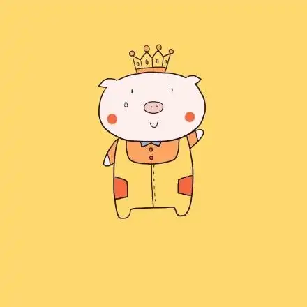 猪年情侣头像
