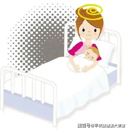 产后情绪抑郁就是产后抑郁还可能是甲状腺炎
