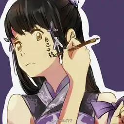 剑网3情侣头像放送各门派脸上写字合集
