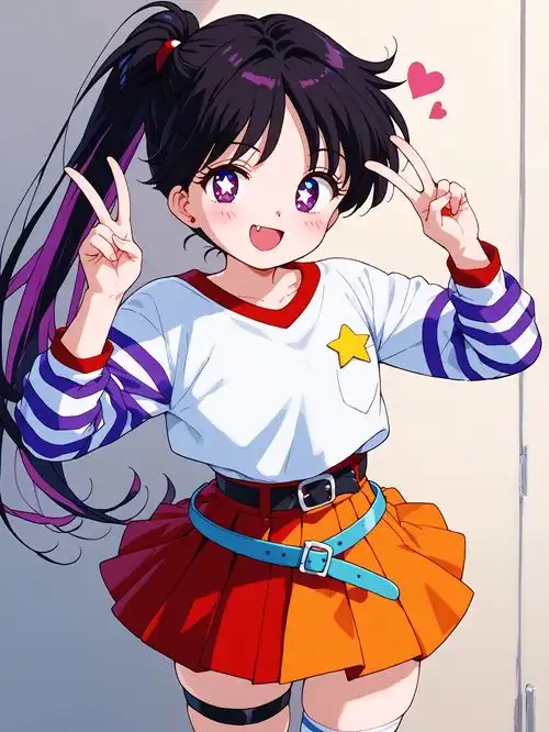 火野丽美少女战士同人图

