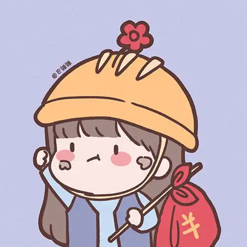 可爱到爆炸的情侣头像
