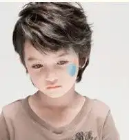 欧美小孩头像

