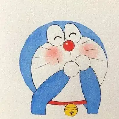 多啦a梦头像,我也想拥有一个多啦a梦,伴我同行
