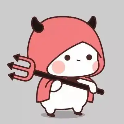 卡通呆萌情侣头像一对你不用多好我喜欢就行
